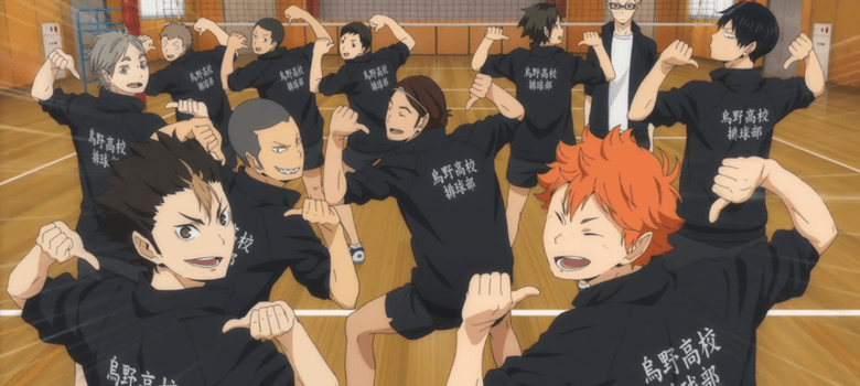 Haikyuu!!