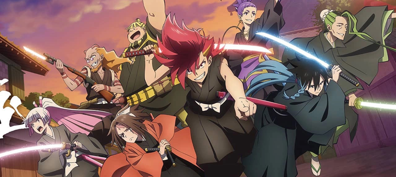 bannerO Anime Original Shine On! Bakumatsu Boys Anunciou sua Data de Estreia MANUAL DO OTAKU